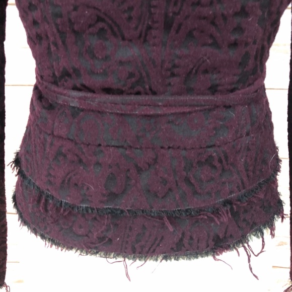 Nordstrom Lux Baroque Peplum Wrap Blazer - Picture 11 of 14